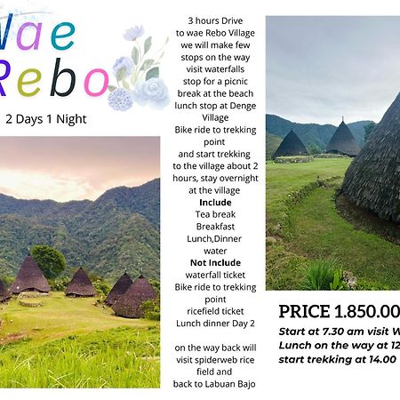 D'Flora Homestay Labuan Bajo Zewnętrze zdjęcie